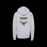 PRE_SALE: YOUTH HOODIE - Gray Collegiate Academy Archery