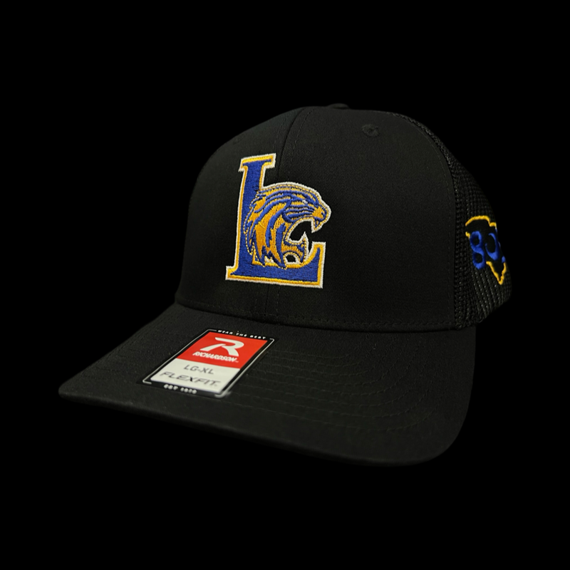 Lexington Wildcats Midnight 803 Special Edition Fitted Hat