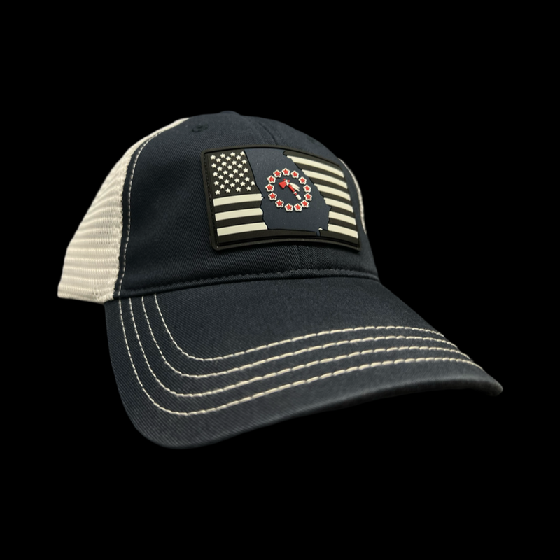 Richardson 111 Hometown Georgia Baseball Relaxed Trucker Hat