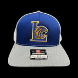 Lexington Wildcats 803 Heather Royal White Special Edition Trucker Hat