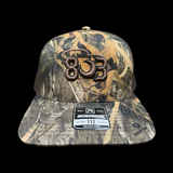 803 Gen II Richardson Mossy Oak Blades Brown Trucker