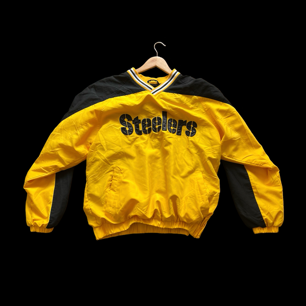 Vintage Steelers Windbreaker Jacket