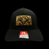 Richardson Old School Camo Antlers PVC Performance Patch Trucker Hat