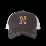 PRE-SALE: **RELAXED FIT** Northwestern Trojans 803 Special Edition Relaxed Trucker Hat