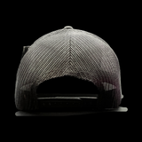 Yupoong 1776 Black Camo Trucker Hat