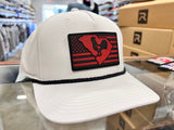 Richardson White Rooster Carolina Performance Hat