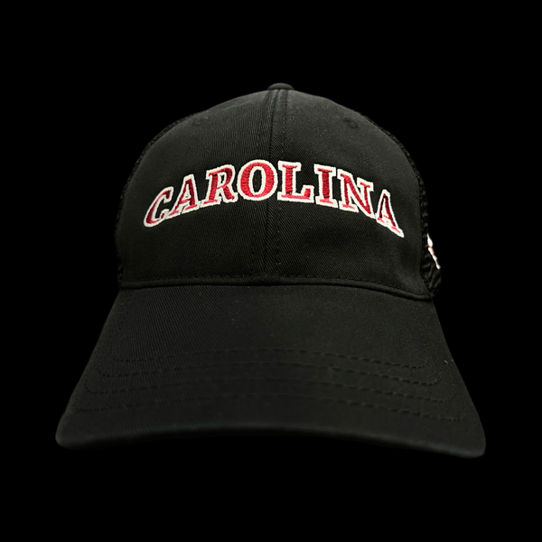 Richardson Carolina 803 Black Relaxed Trucker Hat