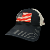 Richardson 111 3D Old Waving Glory Performance Relaxed Hat