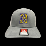 R110 Fitted Northwestern Trojans 803 Special Edition Heather White Hat