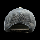 Richardson Heather Navy Performance PVC Trucker Hat