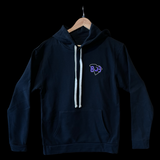 Batesburg-Leesville Panthers Midnight 803 Special Edition Unisex Distressed Flag Fleece Hoodie