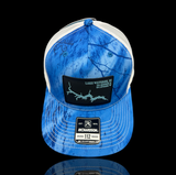 Richardson Lake Wateree Realtree Fishing Performance PVC Patch Trucker Hat