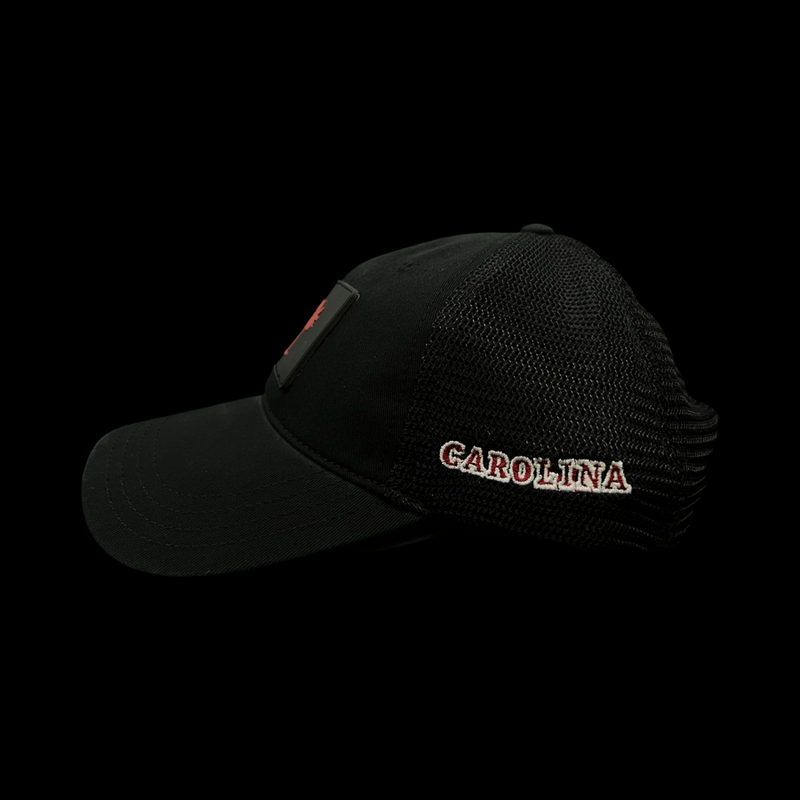 Richardson 111 Relaxed Black Garnet Palmetto Moon Performance Hat