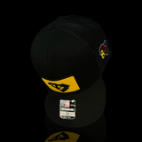 Black and Gold Has No Borders Hat