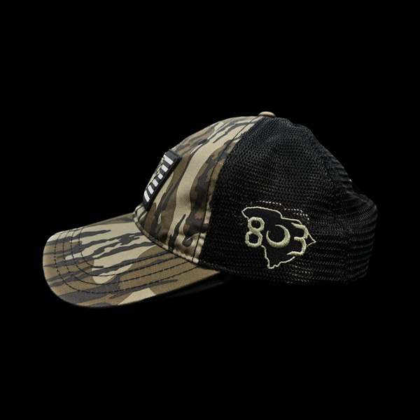 Richardson Bottomland Performance PVC Patch Relaxed Trucker Hat