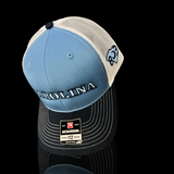 803 Richardson Carolina Navy Light Blue White Trucker hat