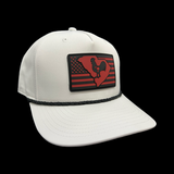 Richardson White Rooster Carolina Performance Hat