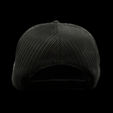 Richardson 803 Carolina 2nd Gen Black Trucker Hat