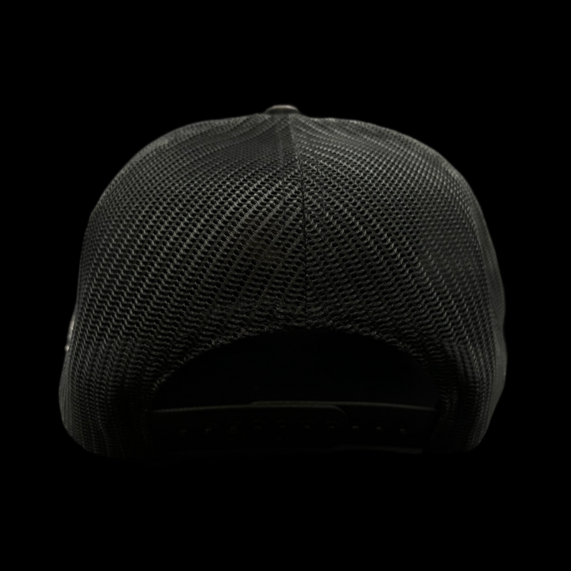 Richardson 803 Carolina 2nd Gen Black Trucker Hat