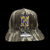 R112 Bottomland Trucker Northwestern Trojans 803 Special Edition Camo Hat