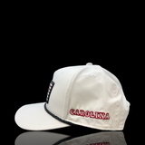 Richardson White Hometown Rooster Carolina Performance Oldscool Trucker Hat