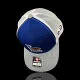 Lexington Wildcats 803 Heather Royal White Special Edition Trucker Hat