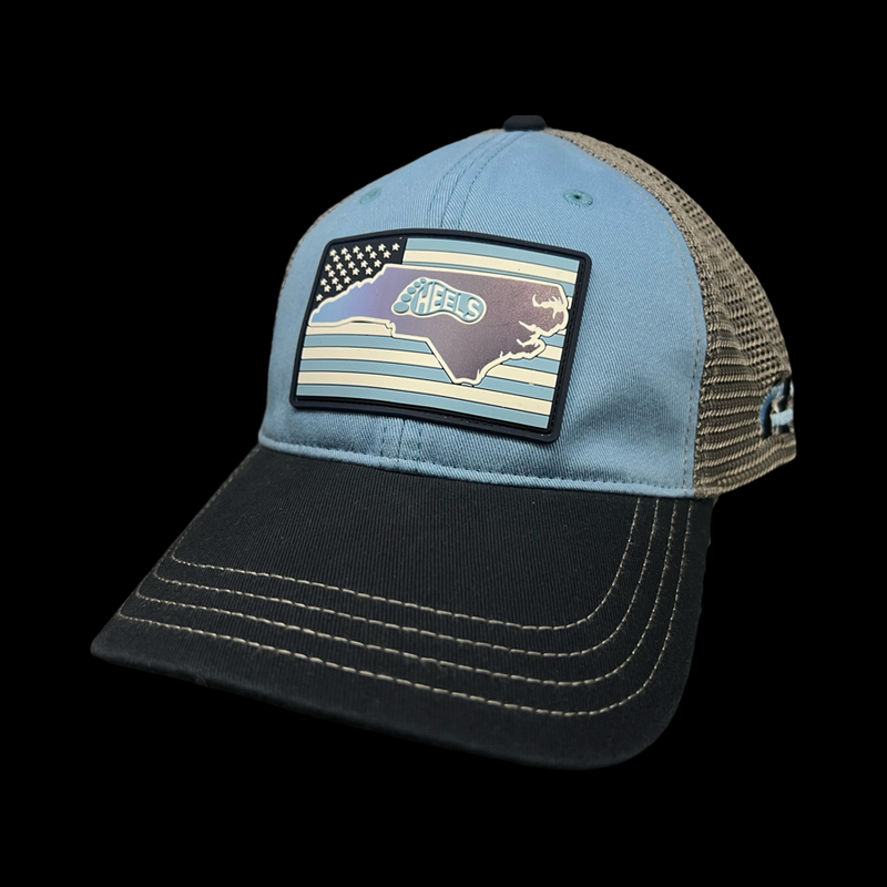 Richardson 111 Carolina Heels Performance Relaxed Trucker Hat