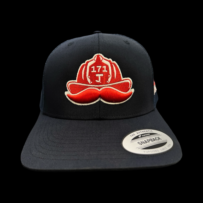 PRE-SALE: Remember "J" Muller Give Back Navy Snapback Hat