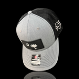 Richardson 803 Heather Black Performance PVC Trucker Hat