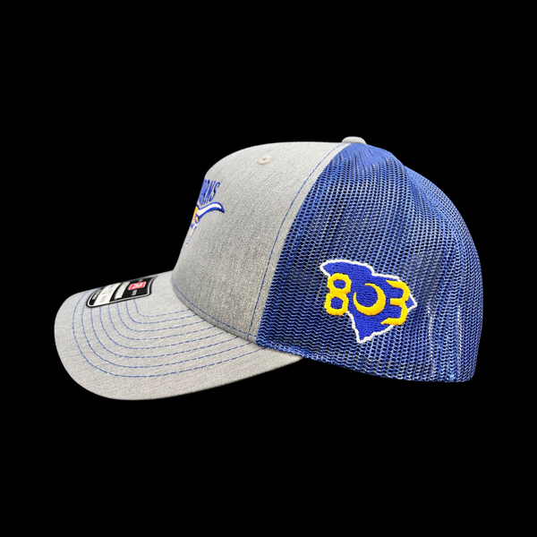 Lexington Longhorns Special Edition 803 Heather Royal Blue Trucker Hat