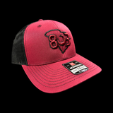 Richardson 803 Carolina Garnet Black 2nd Gen Trucker Hat