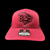 Richardson 803 Carolina Garnet Black 2nd Gen Trucker Hat