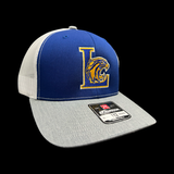 Lexington Wildcats 803 Heather Royal White Special Edition Trucker Hat