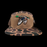 Lost 803 Chocolate Duck Camo Waterfowl/Mallard Flatbill Hat