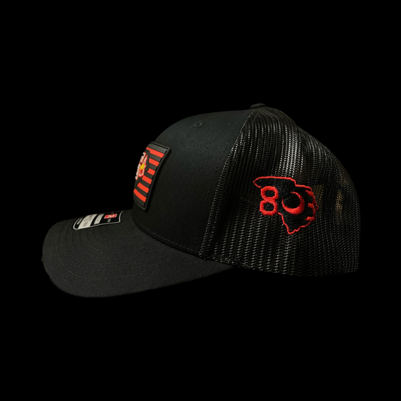 Gilbert America 803 Midnight Performance Trucker Hat