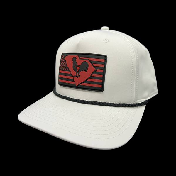 Richardson White Rooster Carolina Performance Hat