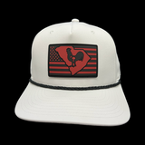 Richardson White Rooster Carolina Performance Hat