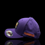 Flexfit 6277 Fitted Performance PVC Clemson Hat