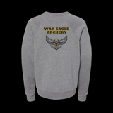 PRE_SALE: YOUTH SWEATSHIRT - Gray Collegiate Academy Archery