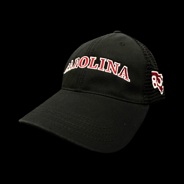 Richardson Carolina 803 Black Relaxed Trucker Hat