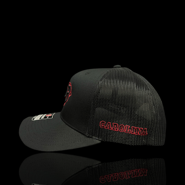 Richardson 803 Carolina Black 2nd Gen Trucker Hat