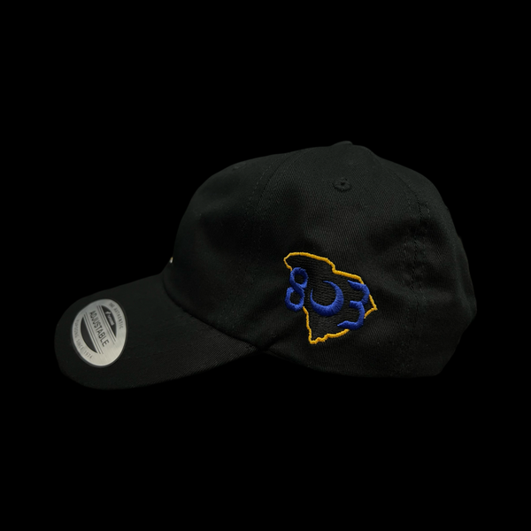 Lexington Wildcats 803 Special Edition Black Relaxed Fit Hat