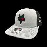 Richardson Swampfox 803 Heather Black Trucker Hat