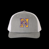 PRE-SALE: **TRUCKER** Northwestern Trojans 803 Special Edition Heather White Trucker Hat