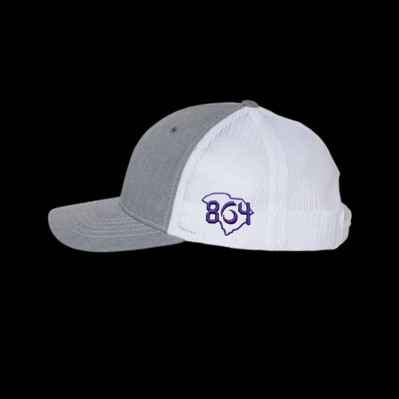 PRE-SALE: Saluda Tigers 864 YOUTH Special Edition 3D Purple White Trucker Hat