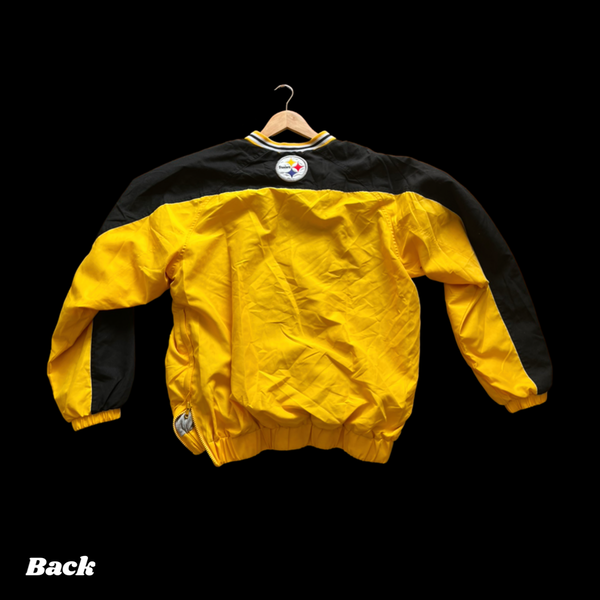 Vintage Steelers Windbreaker Jacket