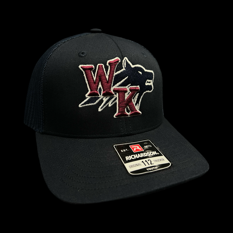 White Knoll Timberwolves 803 Special Edition Youth Hat