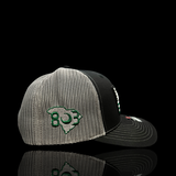 803 Dutch Fork 8X Champion Black Steel Trucker Hat