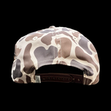 Lost Oldscool 3D Chocolate Lab Relaxed Flatbill Hat