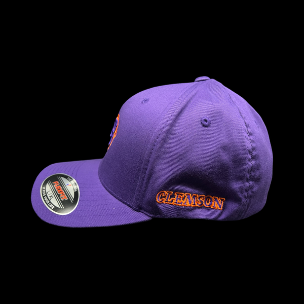 Flexfit 803 GEN II Clemson Cotton Hat